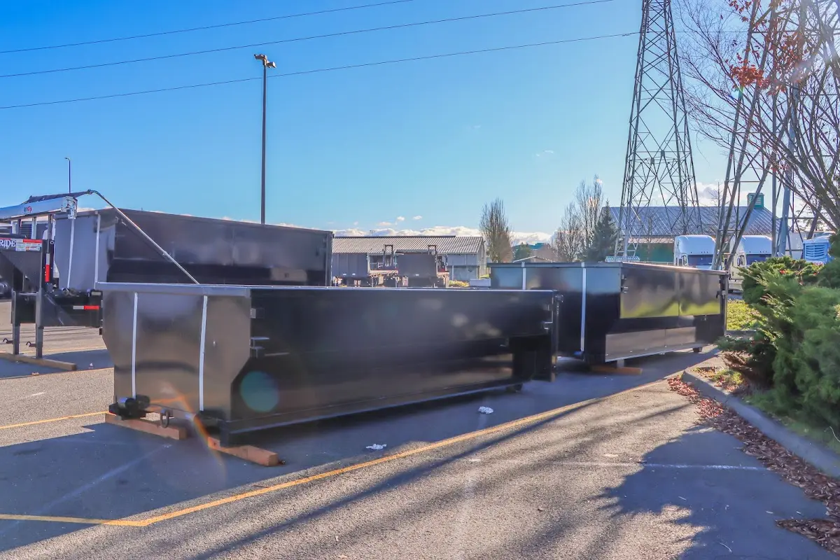 Professional dumpster rental and junk removal service in Eagle Mountain